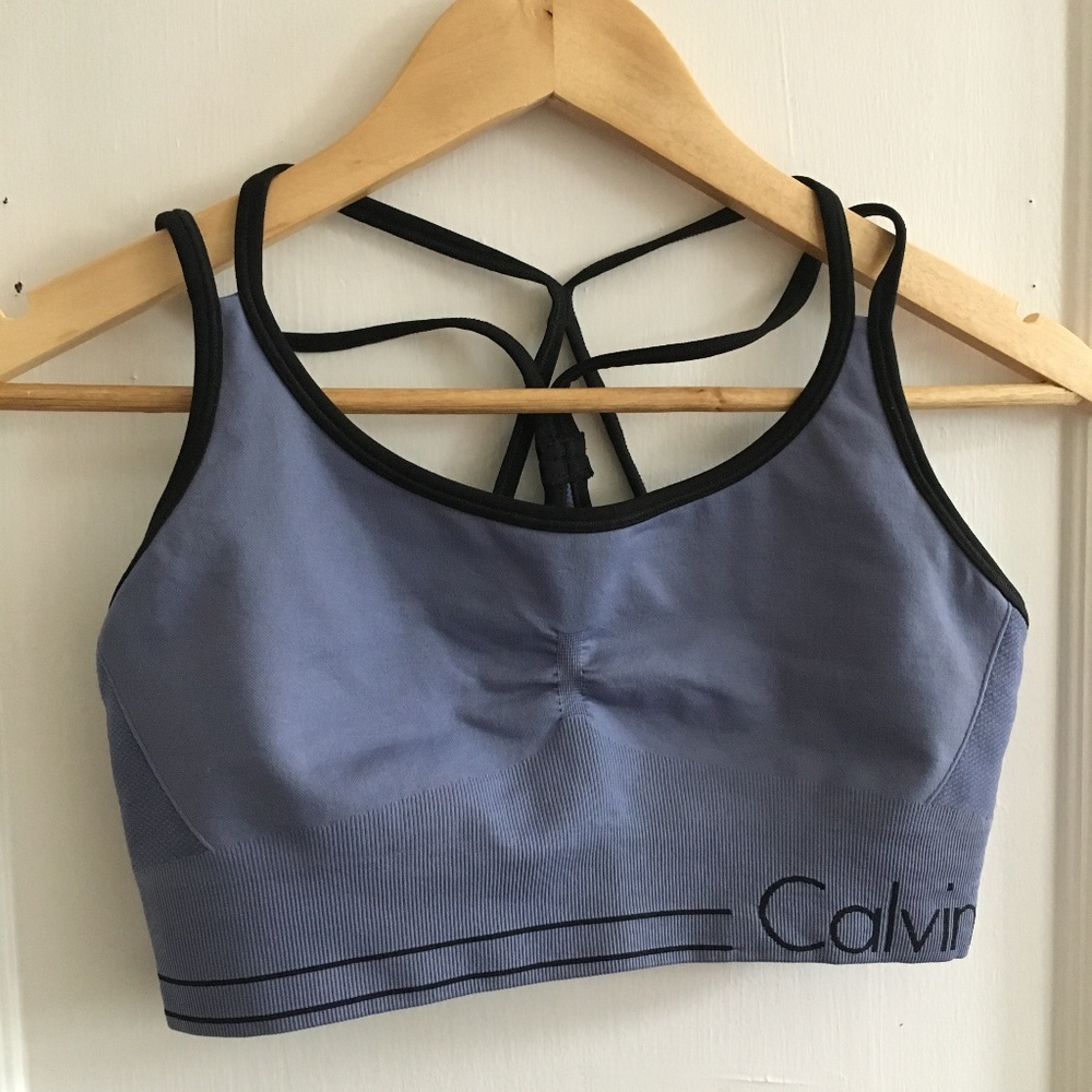 Calvin Klein Performance Criss Cross Sports Bra